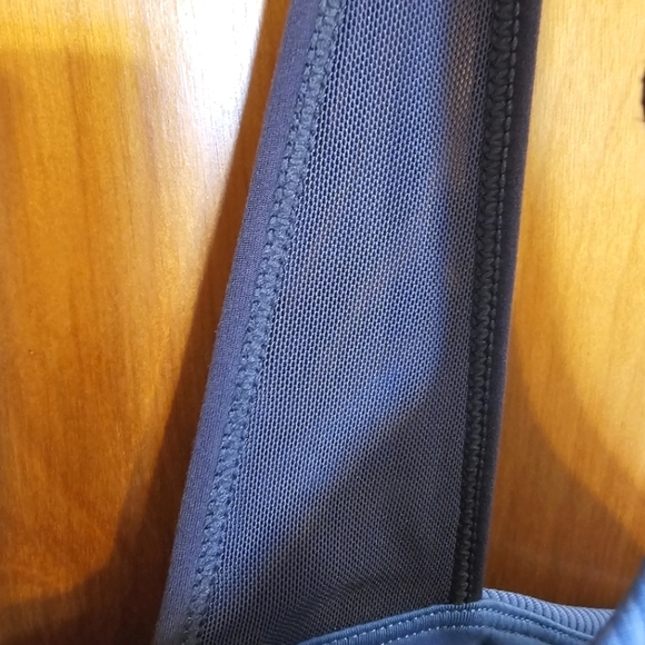 Zyia Active Storm Parallel Ribbed Luxe Adjustable Sports Bra - Picture 3 of 9